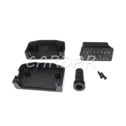 16 Pin Automotive OBD2 OBDII Connector Auto OBD Test Diagnostic Plug
