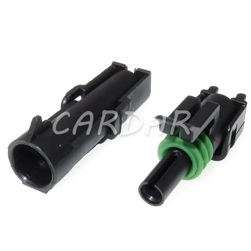 1 Pin 12015791 12010996 Gf30 Electrical Wire Socket Automotive Plug For Delphi Conenctor