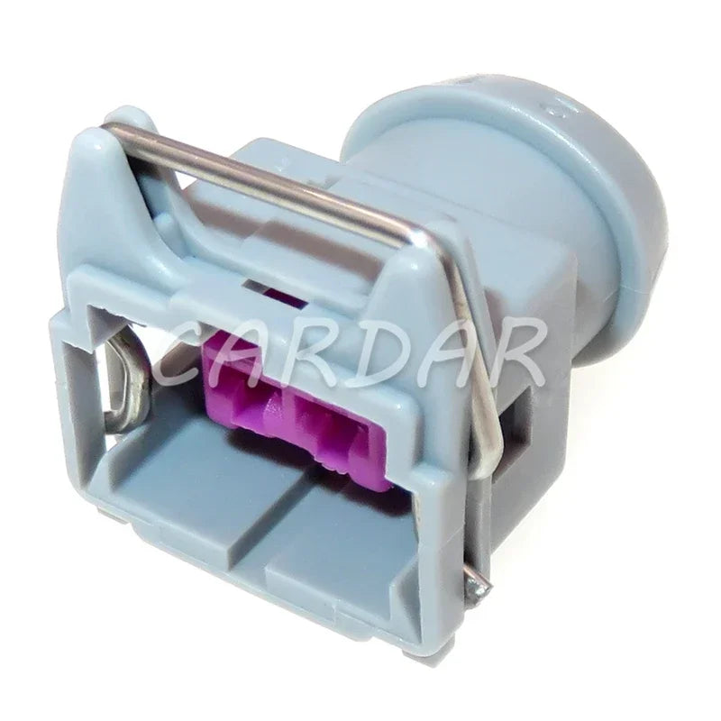 2 Pin 3.5 Seires Automobile Unsealed Socket Electric Wire Harness Female Plastic Housing Connector 144473-7