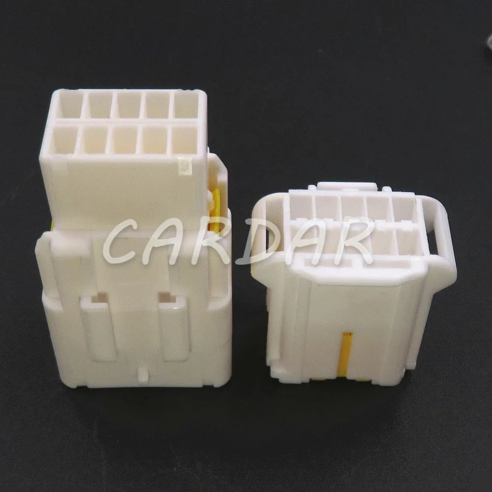 10 Pin 1.5 Series Auto Wire Harness Male Female Docking Unsealed Socket With Terminal 98823-1010 98816-1010