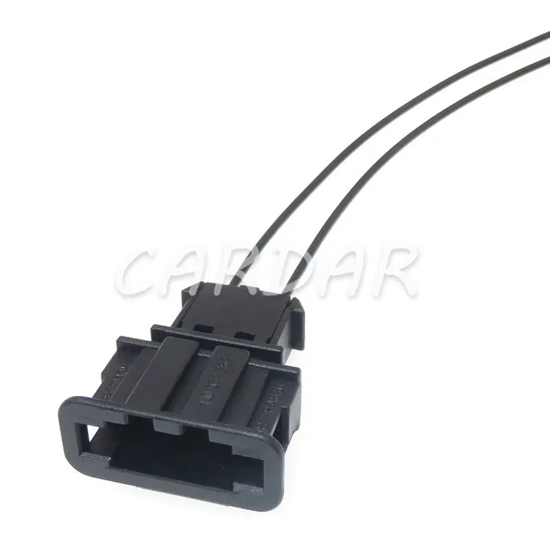 2 Pin 1J0 972 752 1J0 972 762 Electrical Blower Fan Motor Pigtail Wire Socket Automotive Connector 1J0972762 1J0972752