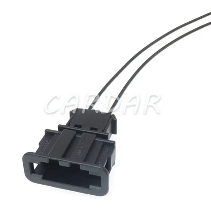 2 Pin 1J0 972 752 1J0 972 762 Electrical Blower Fan Motor Pigtail Wire Socket Automotive Connector 1J0972762 1J0972752