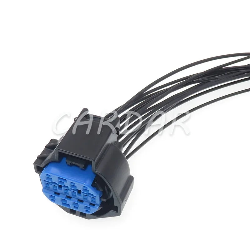 14 Pin Miniature Auto Electric Wire Male Female Docking Waterproof Socket Car Wire Connector Auto Parts