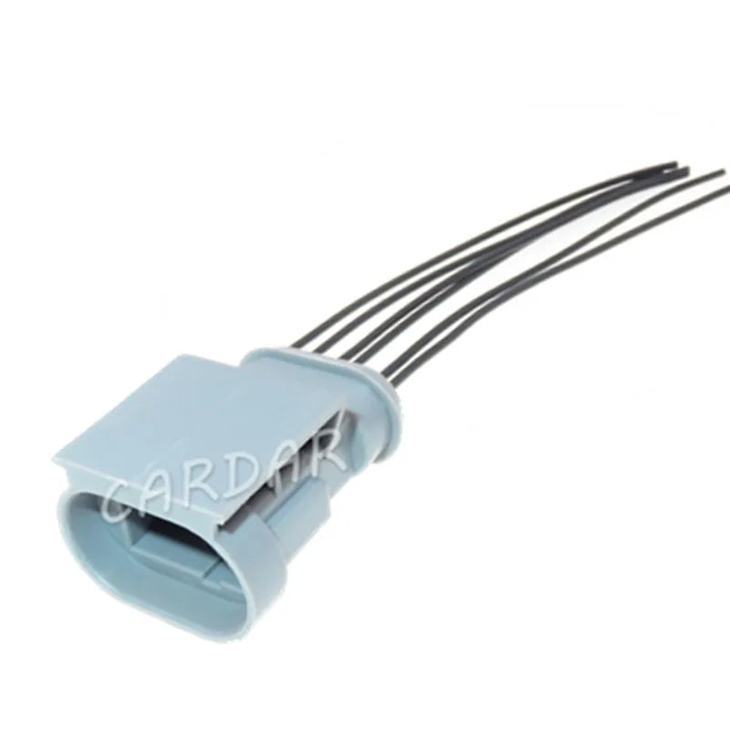6 Pin 3.5 Series Grey Automobile Electric Wire Waterproof Female Socket Unsealed Male Plug