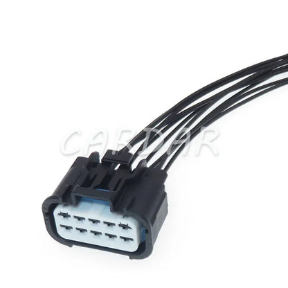 10 Pin 6189-7601 6189-7602 Car Headlights Electric Cable Male and Female Docking Waterproof Socket For Roewe Chevrolet