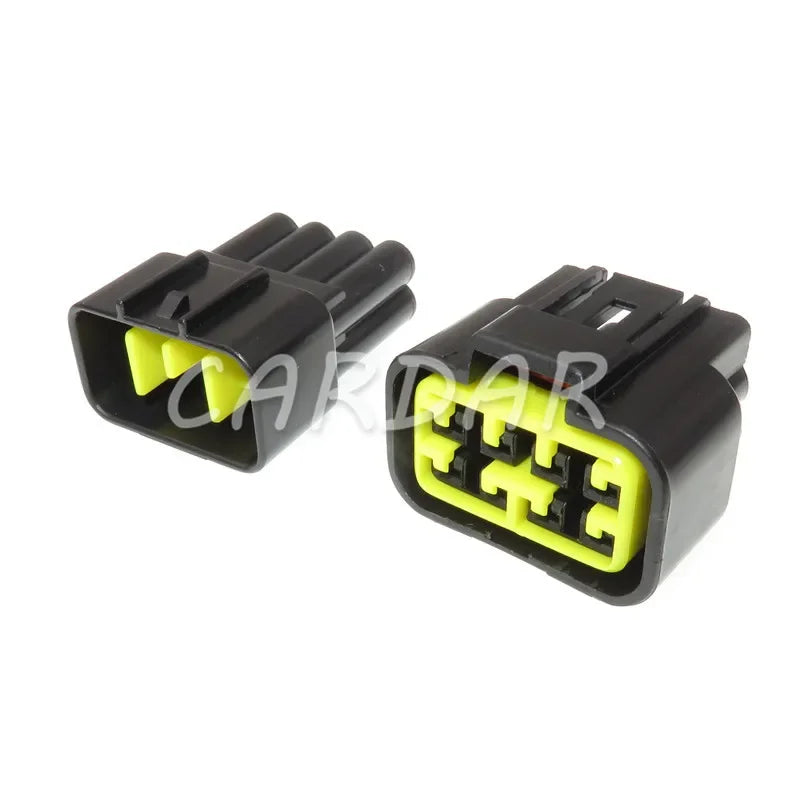 8 Pin FW-C-8F-B FW-C-8M-W Waterproof Wire Harness Connector Socket With Pins And Seals