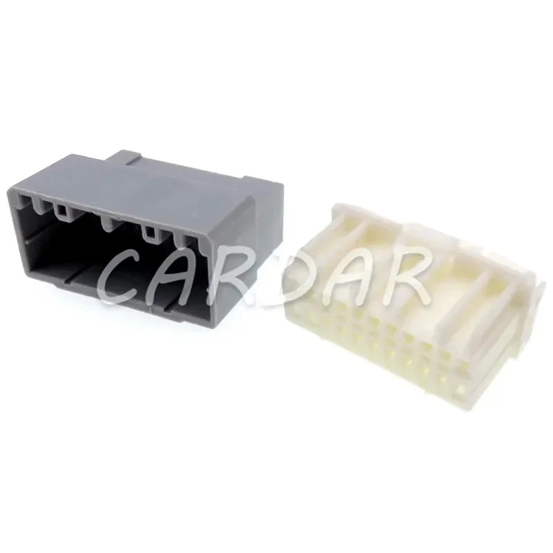 22 Pin Car Connector Assembly Auto Composite Plug Automobile 174515-1 368135-1 Docking Unsealed Wire Harness Socket
