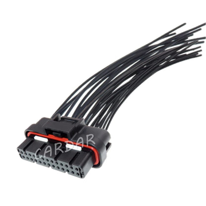 26 Pin Auto Low Current ECU Connector Car Computer Socket Waterproof Sealed Plug 1473712-1 1473712-2