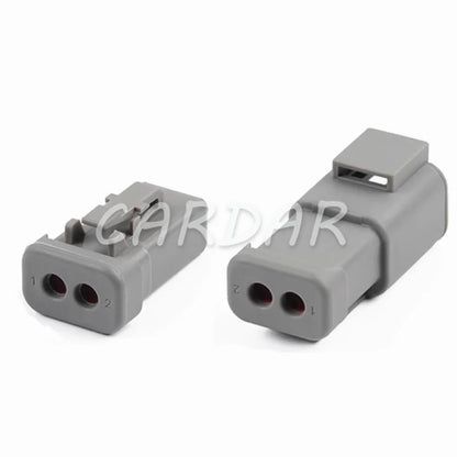 2 Pin DTP06-2S-E003  DTP04-2P-E003 Auto Connector Waterproof Electrical Wire Socket For Deutsch Heavy Truck Accessories