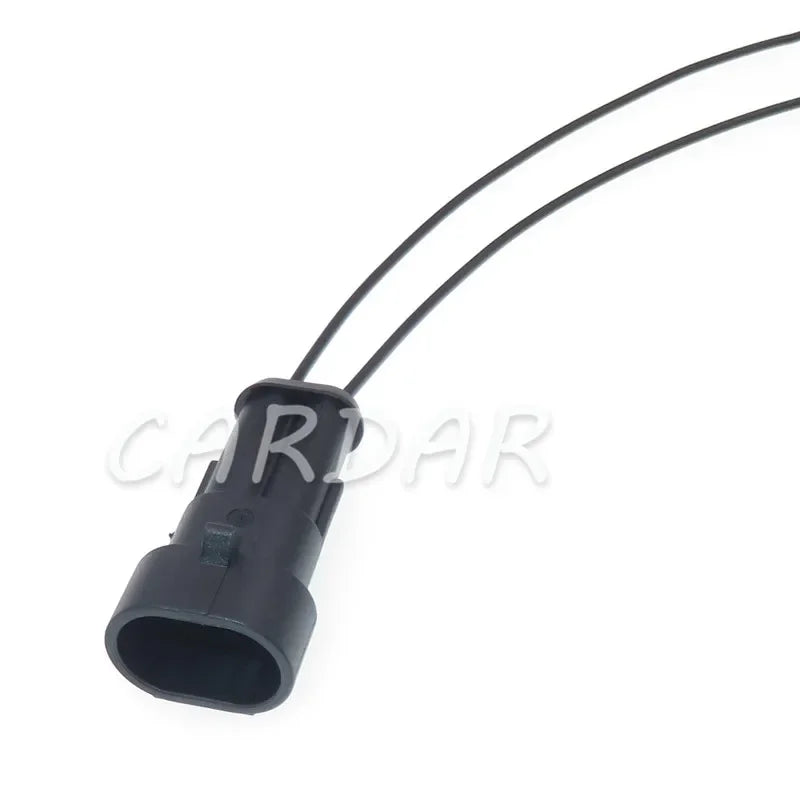 2 Pin 282104-1 282080-2 AMP SuperSeal Waterproof Electrical Automotive Connector Wiring Socket For Cars