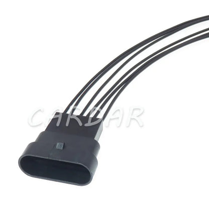 6 Pin 12162210 12066317 12162261 Metri-Pack 150.2 Sealed TPS Flat Accelerator Pedal Socket Automotive Waterproof Connector