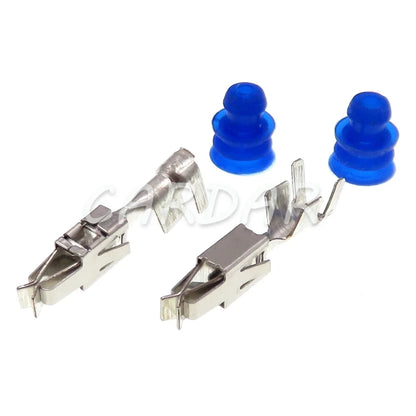 4 Pin 3.5 Series Plastic Housing Waterproof Connector 15397339 Wire Harness Sealed Socket For Automobile