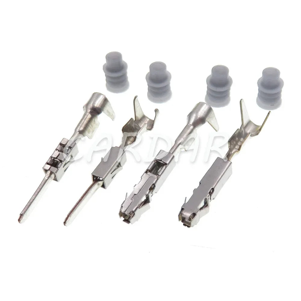 3 pines 8V0973703 8V0973803 1670588 1670591 Enchufe macho de automóvil Conector impermeable de cable de coche con toma hembra