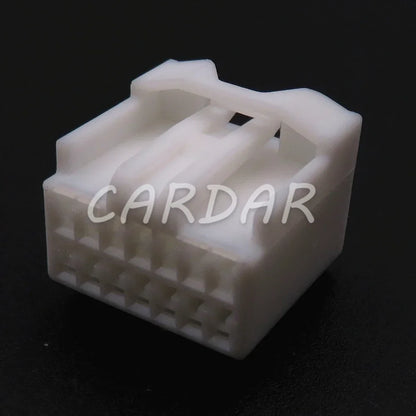 14 Pin Auto Electric Cable Unsealed Plug PCB Wire Connector Car Plastic Housing Socket 7283-5832 7382-5842