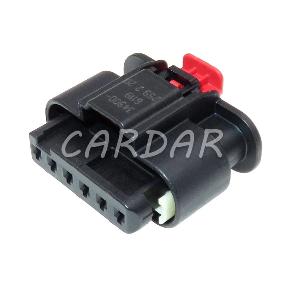 6 Pin 1.2 Series 34900-6119 Automotive Wire Connector Car Wiring Harness Waterproof Socket