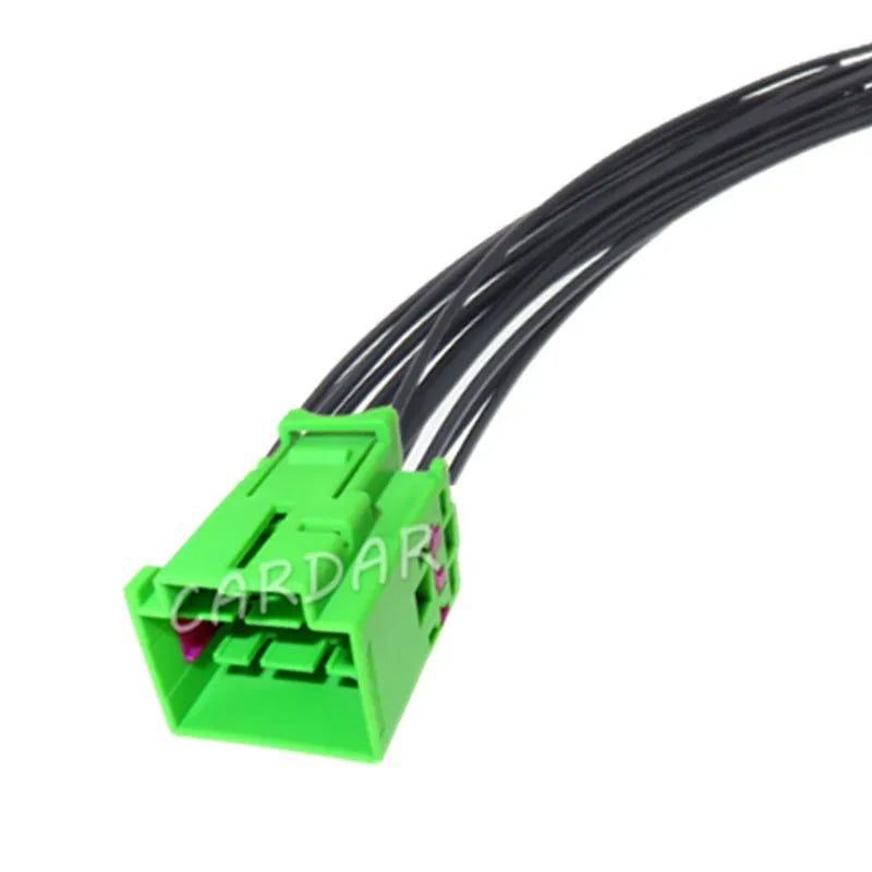 17 Pin Auto Wiring Harness  Hybrid Connector Car Large Current Socket For VW Audi Automobile Seat Unsealed Plug