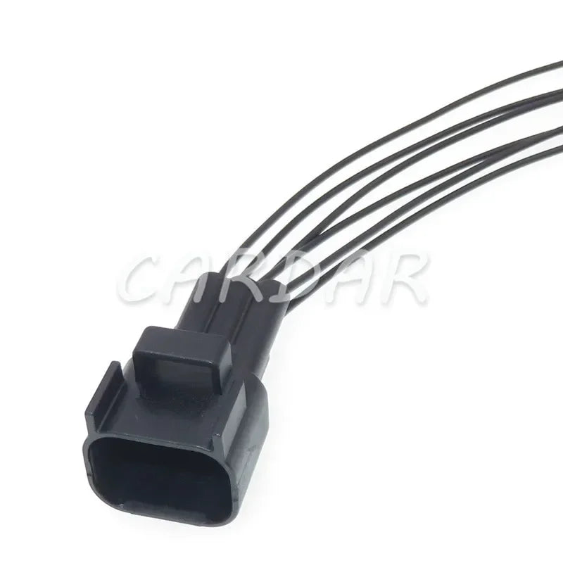 6 Pin 1.5 Series Automobile Rear Taillight Wiring Harness Male Plug Female Socket For Land Rover