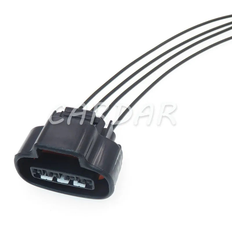 4 Pin 2JZ-GE Distributor Crank Wire Socket Plug TPS Boost Sensor Oval Ignition Coil Connector 6189-0565 For Toyota