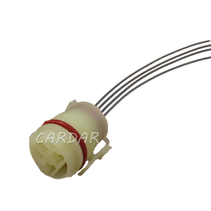 4 Pin 6.3mm Automotive Automobile Housing Connector Car Wire Harness Socket
