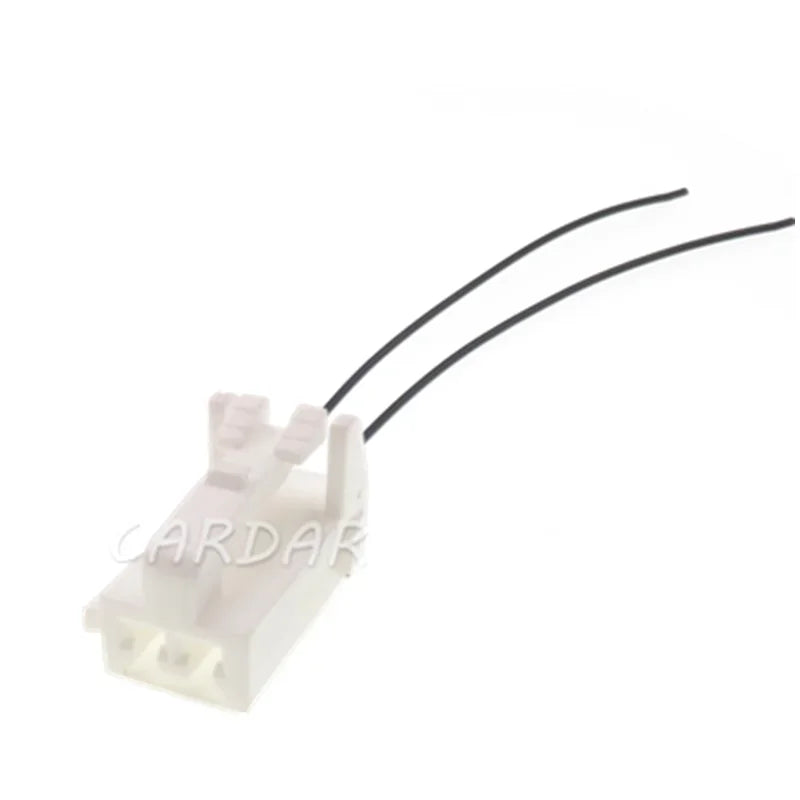 2 Pin Automotive Wiring Connector Car Reading Light ABS Sensor Socket Seat Motor Plug For Toyota