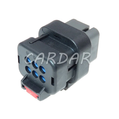 6 Pin 1.6 Series 776433-2 Auto Socket Grey Car Waterproof Plug Plastic Housing Electric Cable Socket