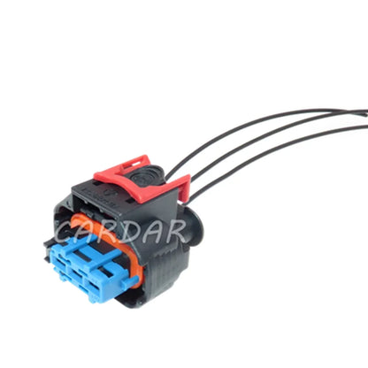 3 Pin 1928405523 1 928 405 523 Automobile Plastic Housing Waterproof Cable Socket With Terminal Rubber Seals