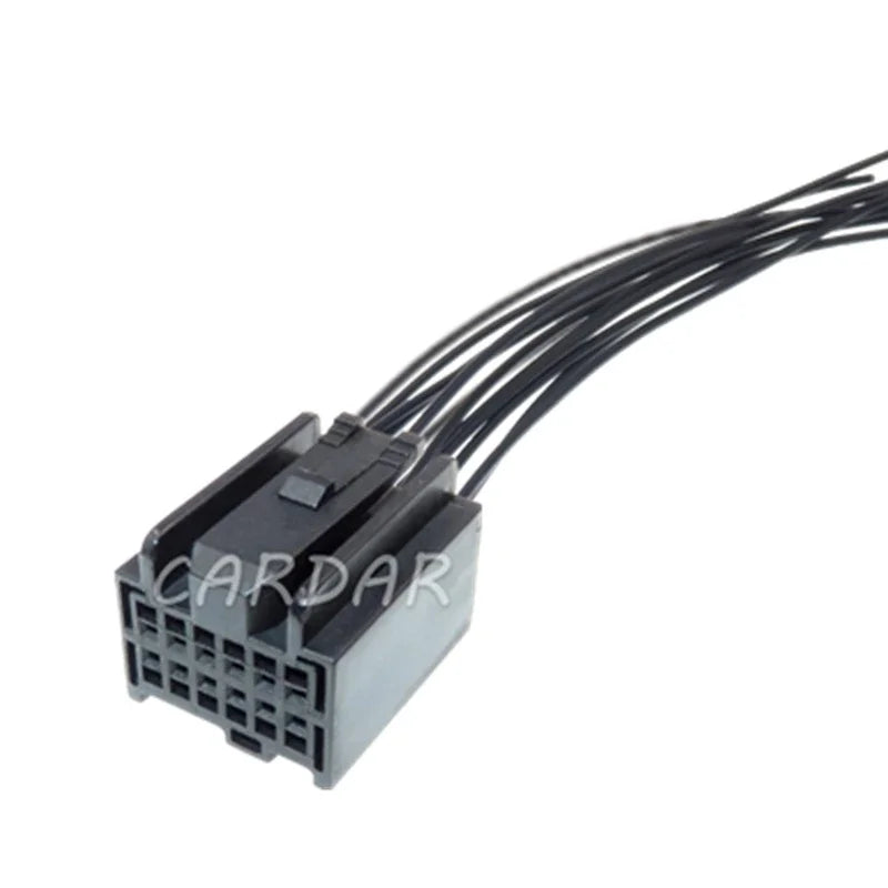 12 Pin 0.7 Series Wiring Harness Connector Car Modified Alarm Window Cleaner Plug Male Female Docking Unsealed Socket