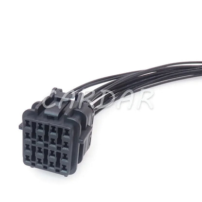 16 Pin KET 7123-7564-30 7222-7564-40 Automotive Connector Auto Wiring Harness Socket For Car Radar