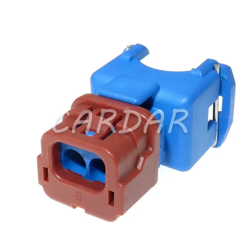 2 Pin PB186-02326 Knock Detonation Sensor Plug Automotive Connector Auto Cable Socket