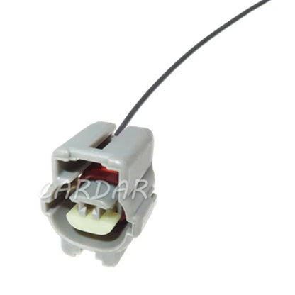 1 Pin 7283-7010-10 Automotive Motor Shock Sensor Plug Auto Connector Cable Socket For Toyota