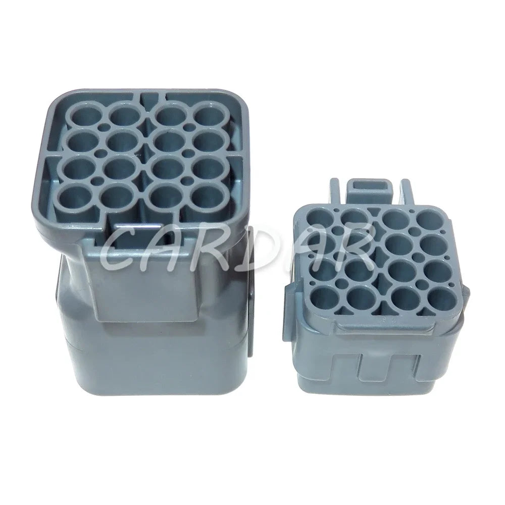16 Pin Auto Waterproof Electrical Connector Car Male Plug Female Socket Automobile Wiring Adapter 6188-0495 6189-0715