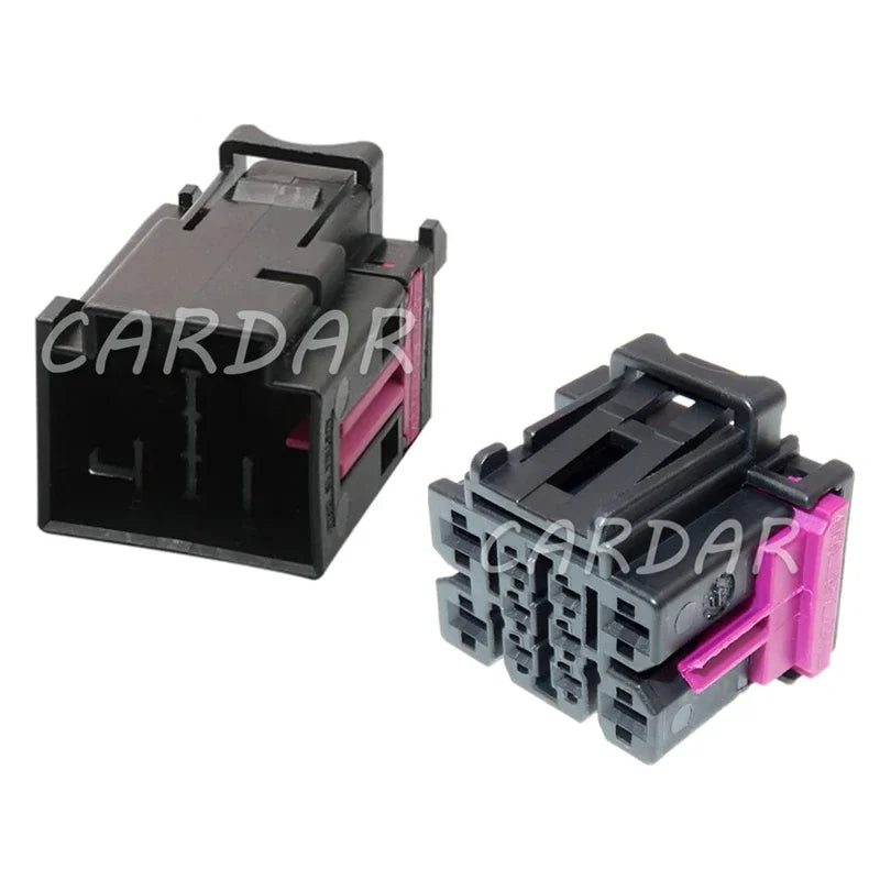 10 Pin 4F0937733 Composite Wiring Connector Car Seat Heating Plug Plastic Housing Unsealed Socket For VW Audi