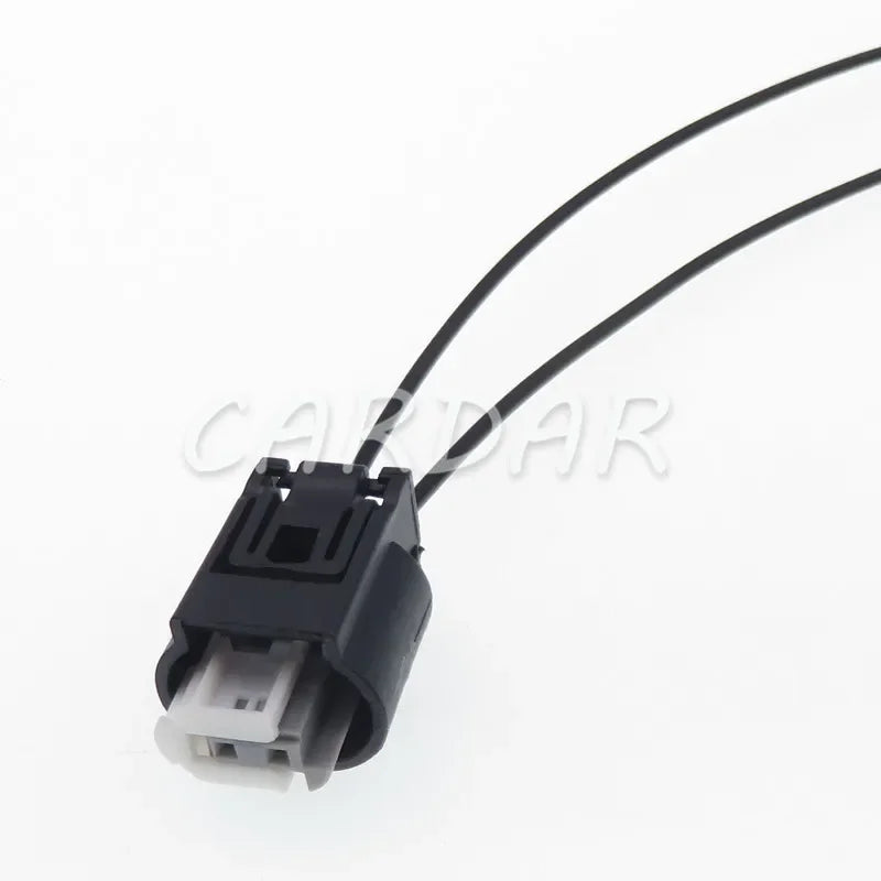2 Pin Car 1718555-1 1-968790-2 Waterproof Electrical Socket Automobile Power Connector with Terminal