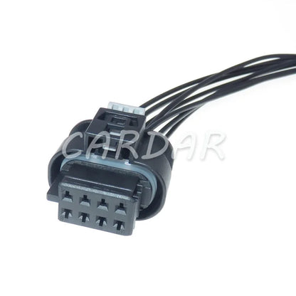 8 Pin 805 031 541 805-031-541 Reversing Radar Harness Socket Oxygen Sensor Plug For Benz BWM Auto