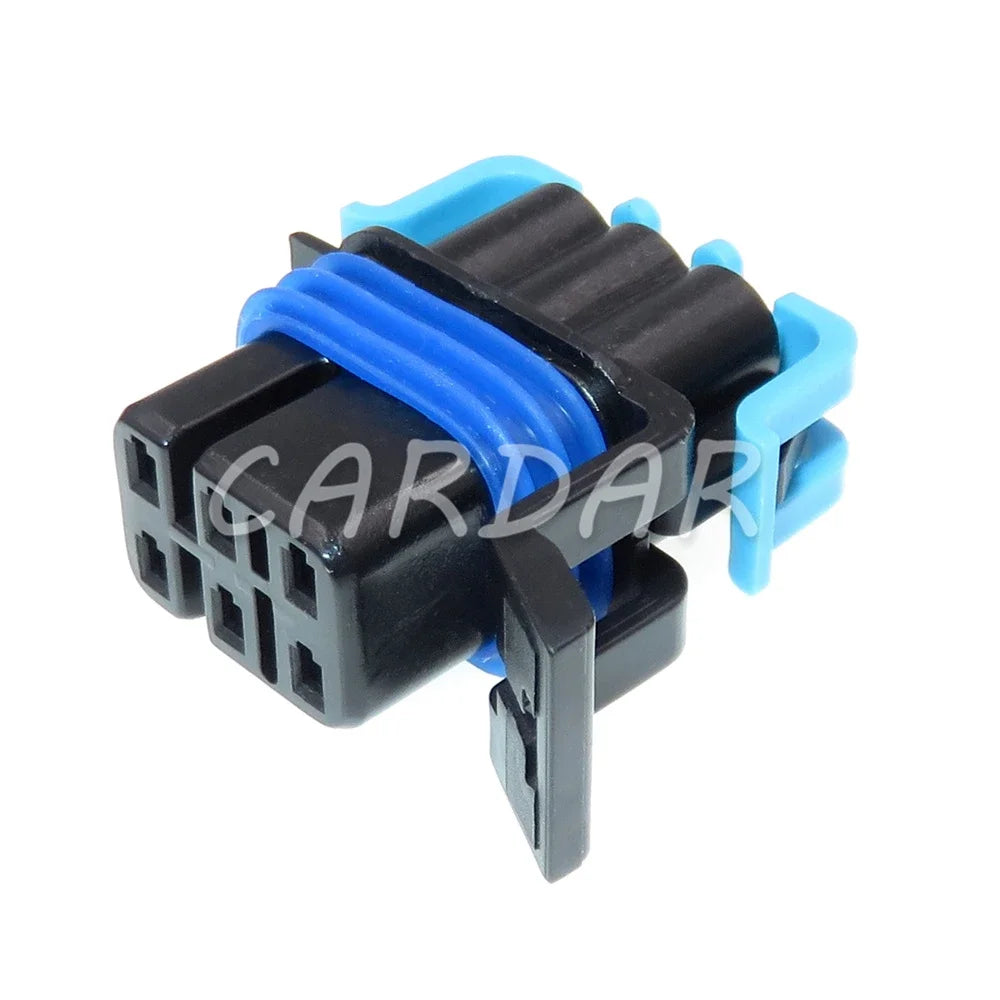 6 Pin 1.65 Series Automobile Waterproof Plastic Housing Socket Car Wiring Terminal Socket