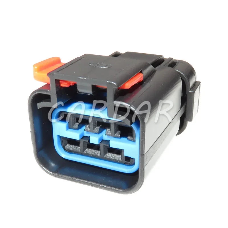 6 Pin 54200610 Automotive Cable Wiring Harness Socket Connector Plug With Pins Terminals