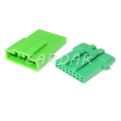 8 Pin 1.2 Series Green Automotive Electric Cable Socket Modification Connector Accessories With Terminal