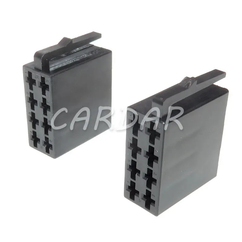 8 Pin 10487 Universal Car Radio ISO Connector Car Radio Connector Adaptor Plug Use For Wire Harness