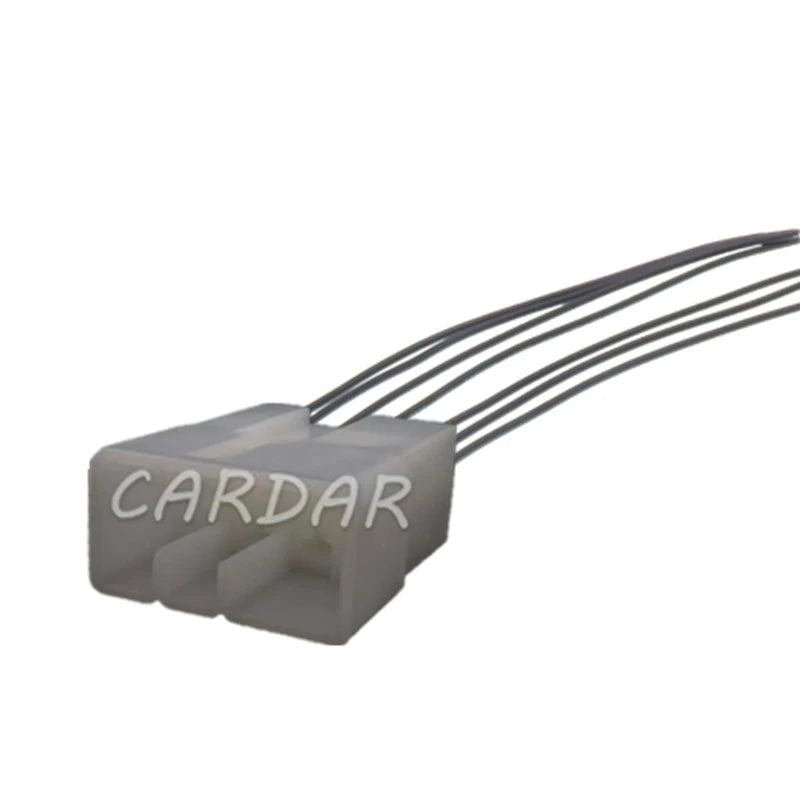7 Pin Motorcycle Wire Harness Socket Automotive Connector For Car