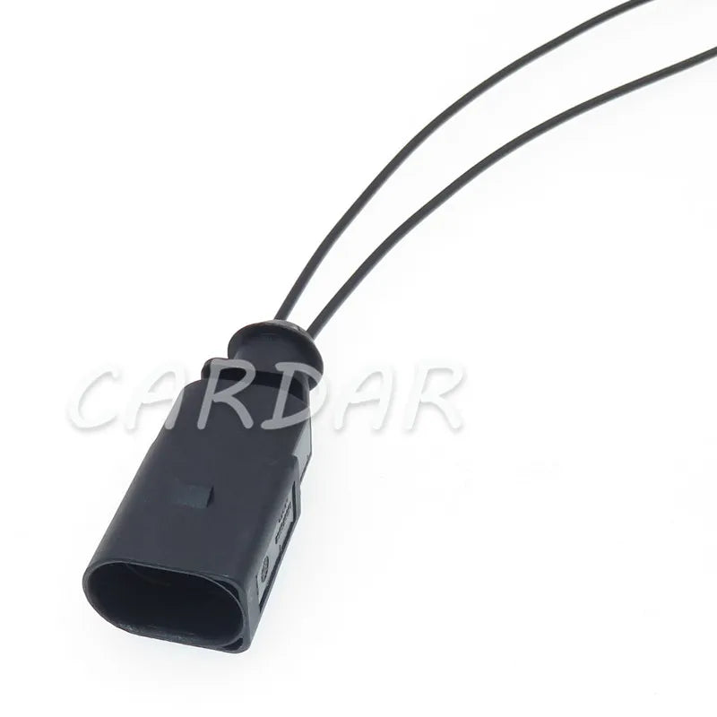2 Pin 1.5mm 1J0973802 1J0973702 Auto Temp Sensor Plug Deflation Valve Plug Waterproof Electrical Wire Socket