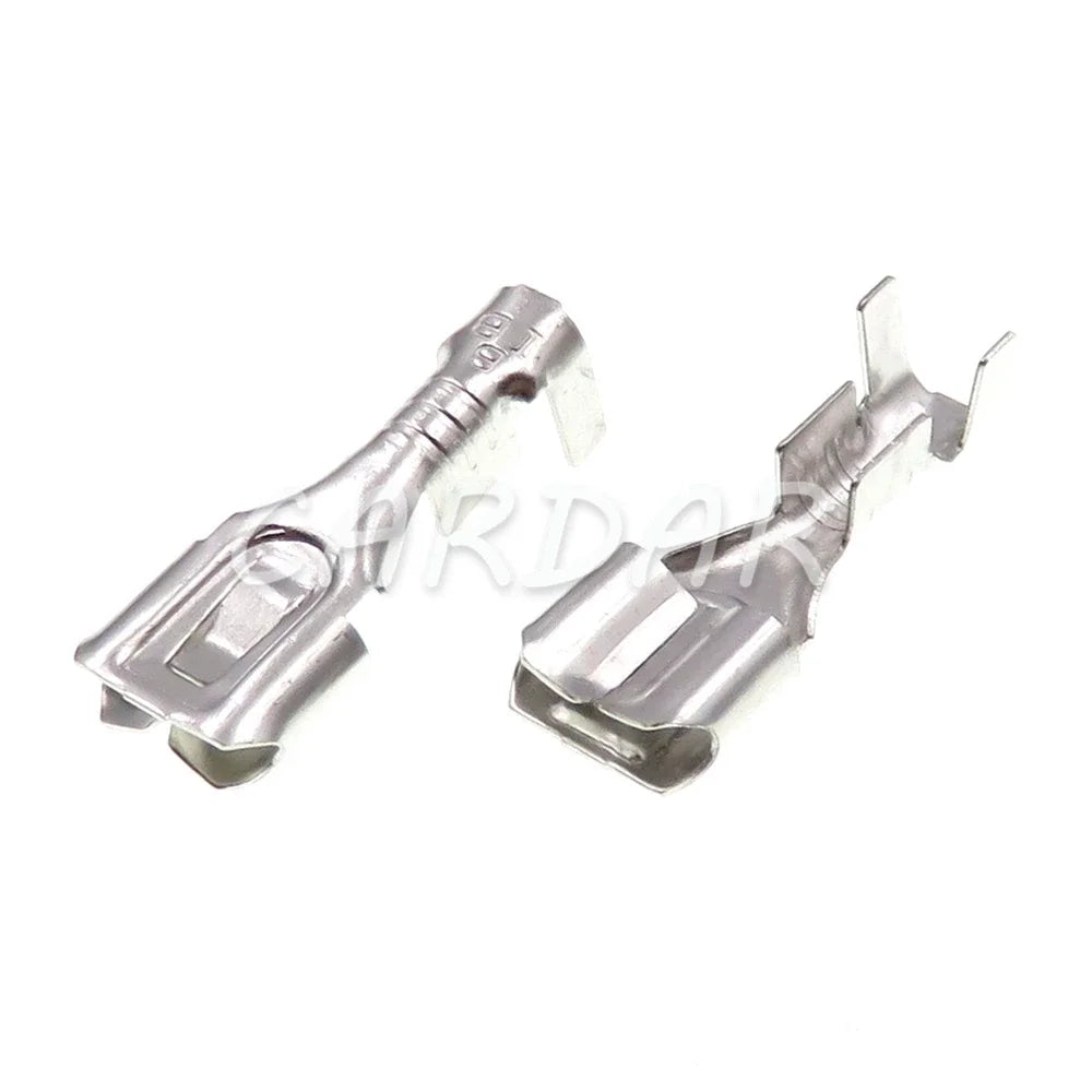 8 Pin 5 Series Auto Large Current Unsealed Wire Connector Car Wiring Socket Automobile Electric Cable Adapter