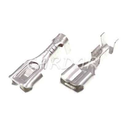 8 Pin 5 Series Auto Large Current Unsealed Wire Connector Car Wiring Socket Automobile Electric Cable Adapter