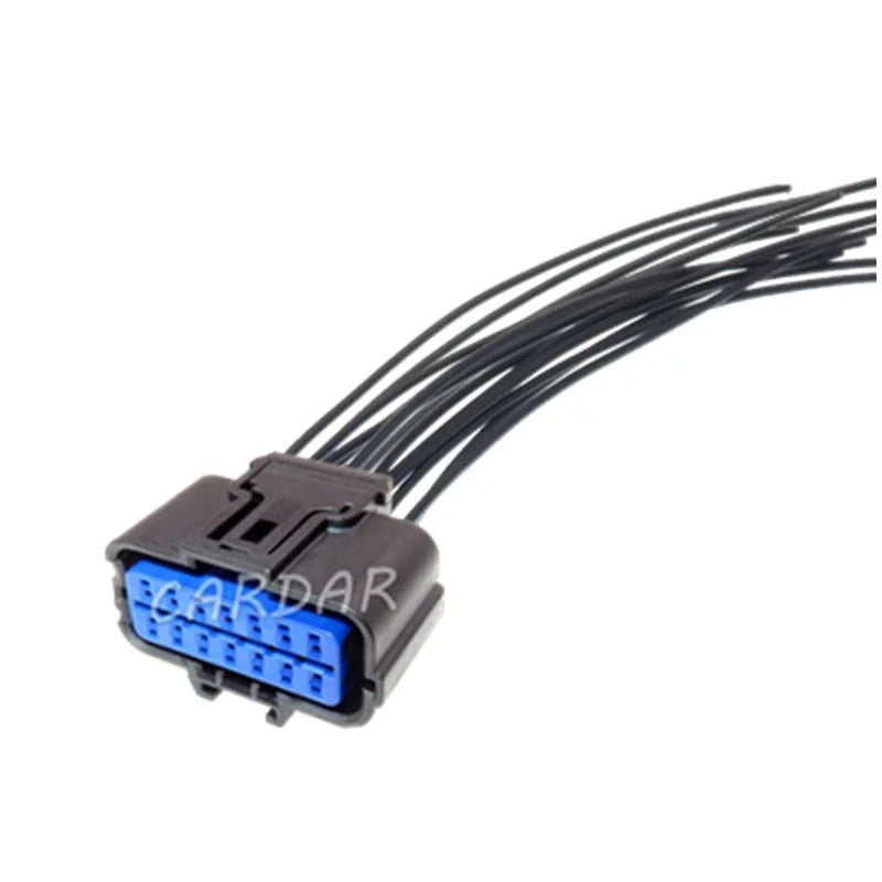 14 Pin 0.6 Series Car Electric Wire Waterproof Socket Automotive Replacement Plug Miniature Auto Parts