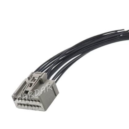 16 Pin 7283-3585-40 Wire Socket Auto Connector For Ford Automobile Electric Wiring Plug