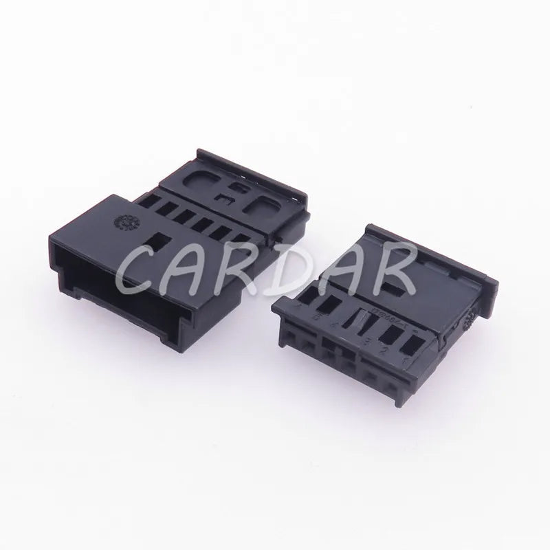 6 Pin 1-1241370-3 1-1703874-1 Car Tweeter Audio Wire Socket Auto Gateway Connector For BMW