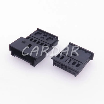 6 Pin 1-1241370-3 1-1703874-1 Car Tweeter Audio Wire Socket Auto Gateway Connector For BMW