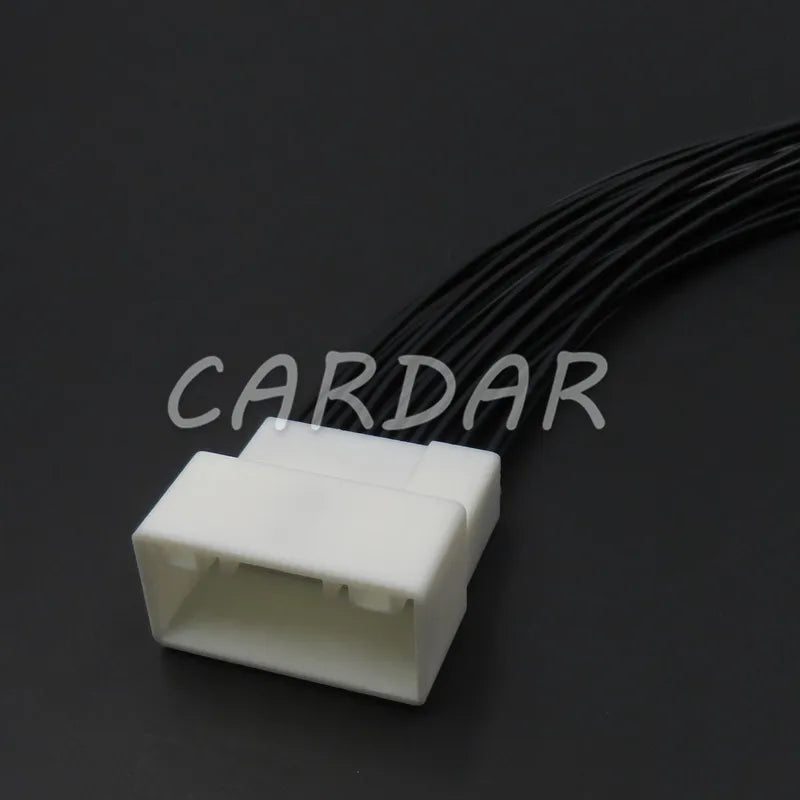24 Pin Car Wire Connector Automobile Wiring Harness Socket
