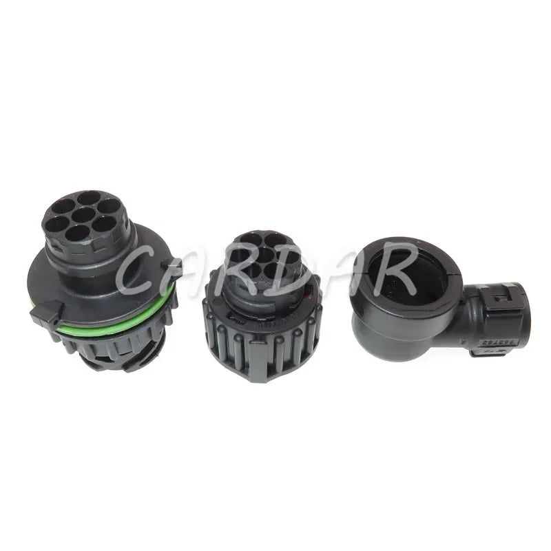 Conector de sensor de 7 pines 1718230 967650-1 965783-1, impermeable, para luz eléctrica, lámpara, enchufe para camión, coche, exploración petrolera, ferrocarril