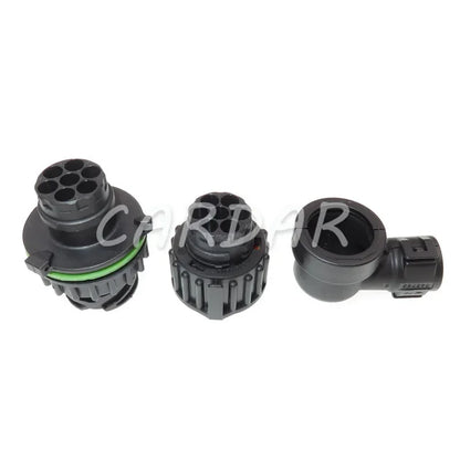 Conector de sensor de 7 pines 1718230 967650-1 965783-1, impermeable, para luz eléctrica, lámpara, enchufe para camión, coche, exploración petrolera, ferrocarril