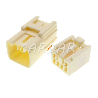 6 Pin 2.2 Series Auto Audio Speaker Output Wiring Harness Unsealed Male Female Socket 6249-1250 6249-1253
